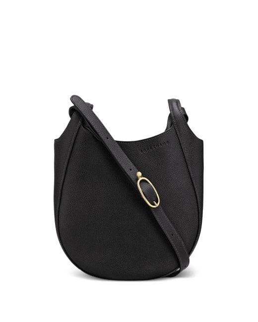 Borsa A Tracolla Le Foulonné Piccola di Longchamp in Black