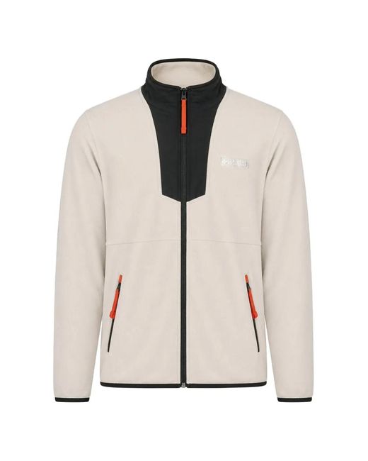 Columbia Natural Sequoia Grove Panelled Zip-Up Sweatshirt for men