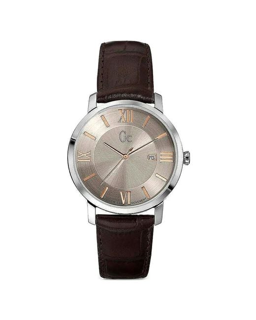 Guess White Montre Slim Class Mm for men