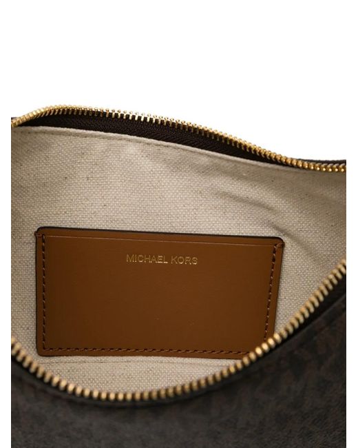 Michael Kors Gray Sac Porté Épaule Nolita Médium