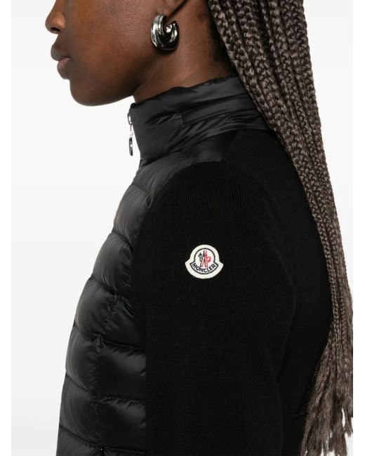 Moncler Gewatteerd Jack in het Black