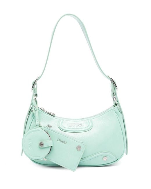 Liu Jo Green Detachable-wallet Shoulder Bag