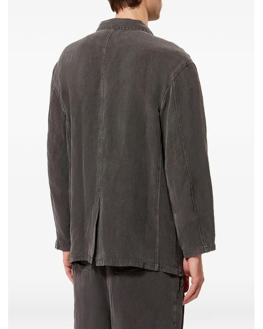 Isabel Marant Gray Stan Buttoned Pocket Blazer for men