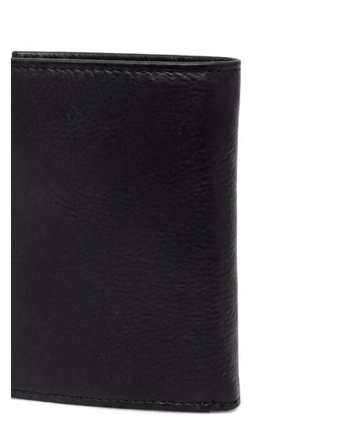 Levi's Black Embossed Wallet for men