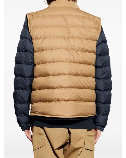 Moncler Natural Vest "Karakai" for men