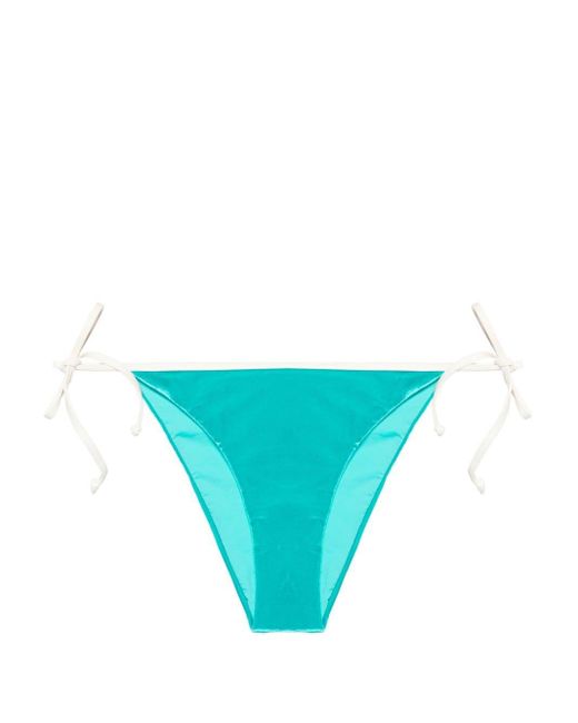 Bas de bikini en velours Mc2 Saint Barth en coloris Blue