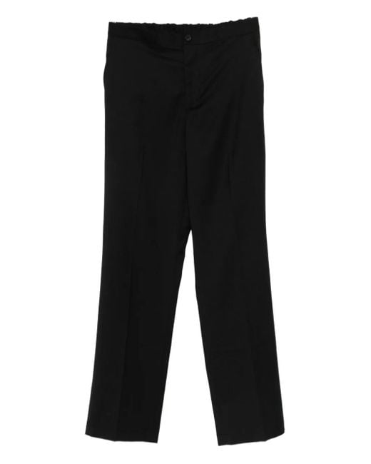 Hevò Black Button Trousers for men