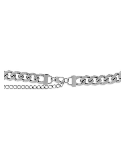 DIESEL Metallic Chain Link Bracelet