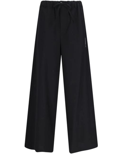 Marni Broek Met Logoprint in het Blue