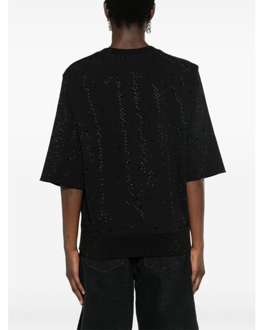 Camiseta Edmond Mo Destroy Zadig & Voltaire de color Black