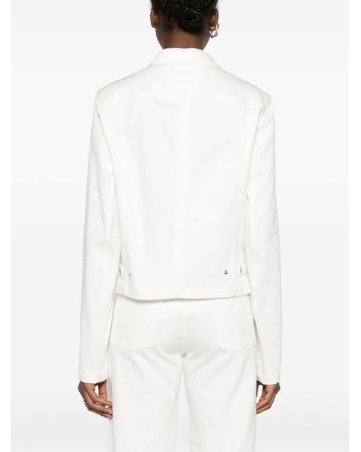 Courreges White Iconic Denim Jacket