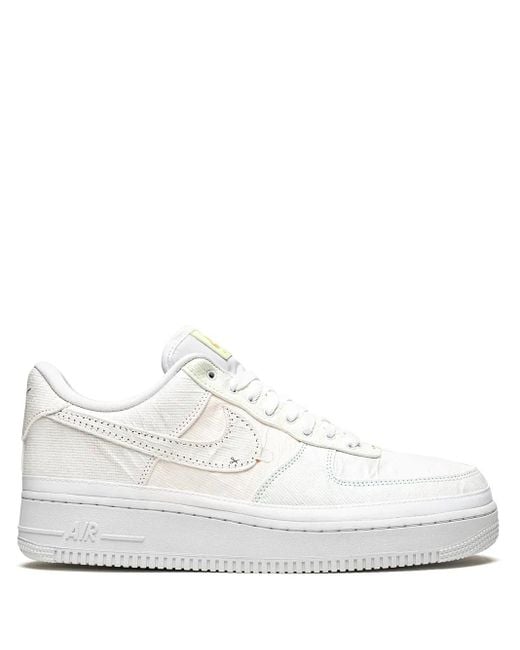 Nike White Air Force 1 07' Prm "Pastel Reveal" Sneakers