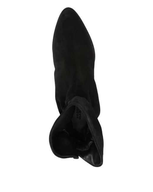 Isabel Marant Black 60Mm Forla Pointed-Toe Boots