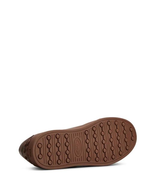 Tod's Brown Allacciata Cassetta 04L for men