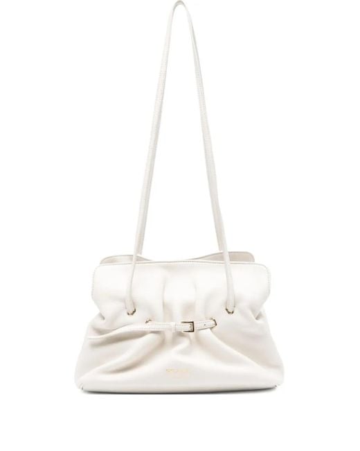 Prada White Kleine Dada Schultertasche