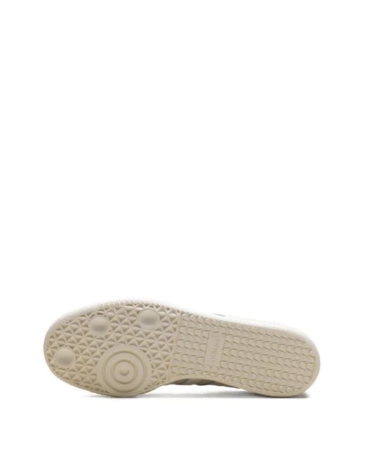 Adidas White Samba Og "Off/Off/Alumina" Sneakers