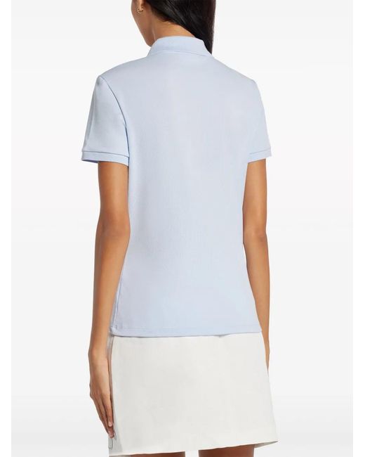Lacoste White Polo