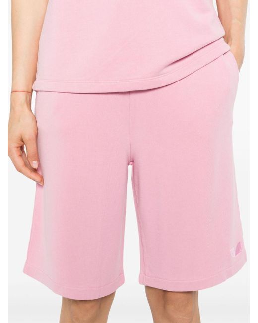 IRO Pink Emina Drawstring-waist Shorts