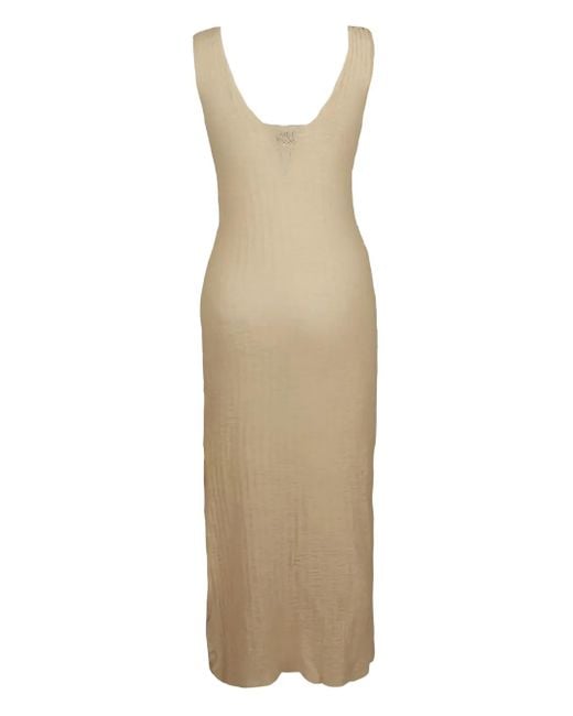 Akep Natural Textured Dress