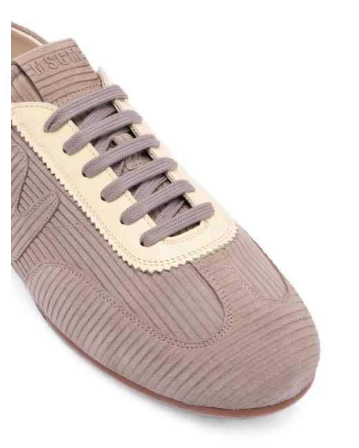 MSGM Sneakers Mit Cord-Effekt in Pink für Herren