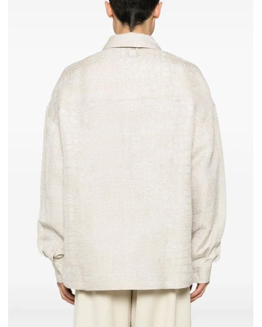 メンズ Jacquemus The Atelier シャツ White