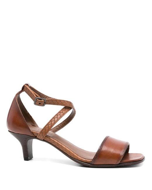 Pantanetti Pink 50Mm Leather Sandals