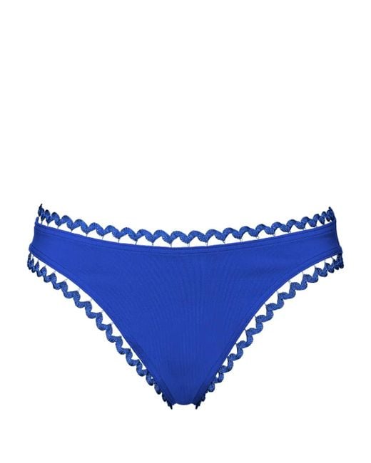 Eres Blue Boogie Thin Bikini Bottoms