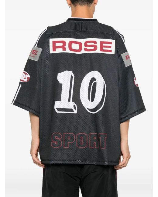 T-Shirt Hockey di Martine Rose in Black da Uomo