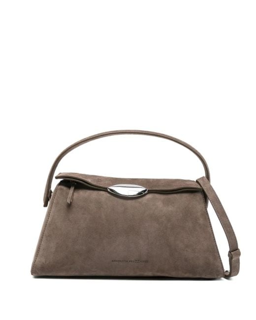 Benedetta Bruzziches Brown Large Elif Shoulder Bag