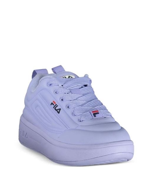 Fila Purple Superbubble Sneakers