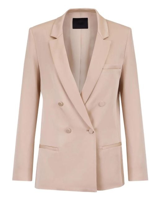 LAPOINTE Pink Double-Breasted Blazer