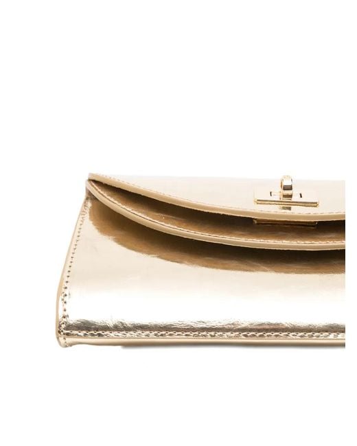Sandro Natural Pochette À Bride En Chaîne Mambo
