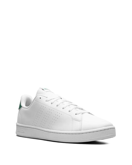Adidas White Advantage 2.0 Sneakers for men