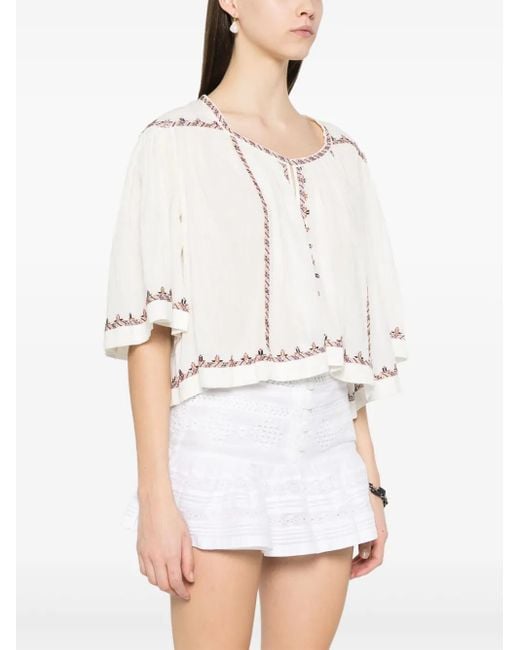 Isabel Marant White Top