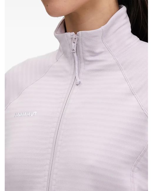 Mammut White Taiss Ml Performance Track Jacket