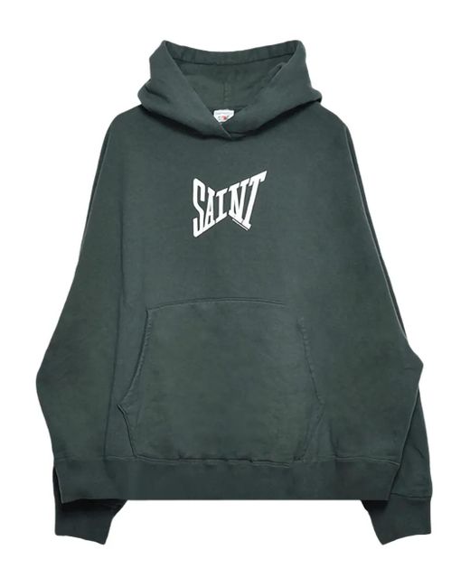 SAINT Mxxxxxx Ribon Saint Hoodie in het Green voor heren