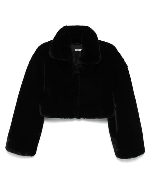 Giacca Crop di ROTATE BIRGER CHRISTENSEN in Black