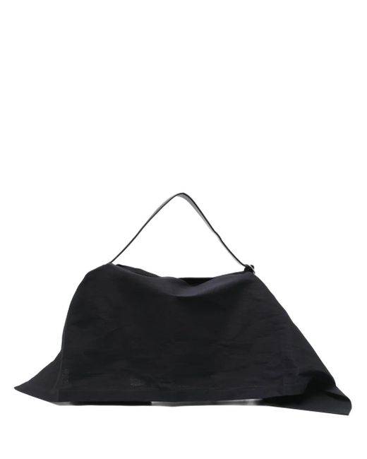 Issey Miyake Blue Enclothe Tote Bag