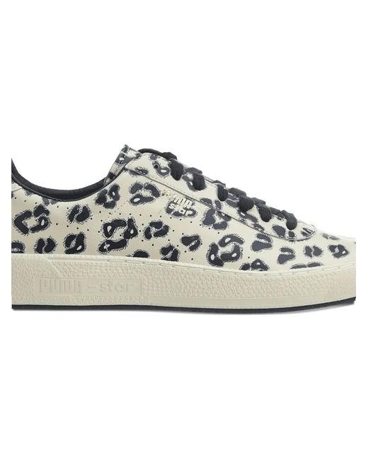PUMA White X Hoh Leonine Style Star 8 Sneakers for men
