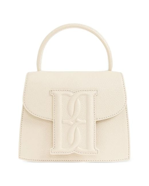 By Malene Birger Natural Ramil Leather Tote Bag