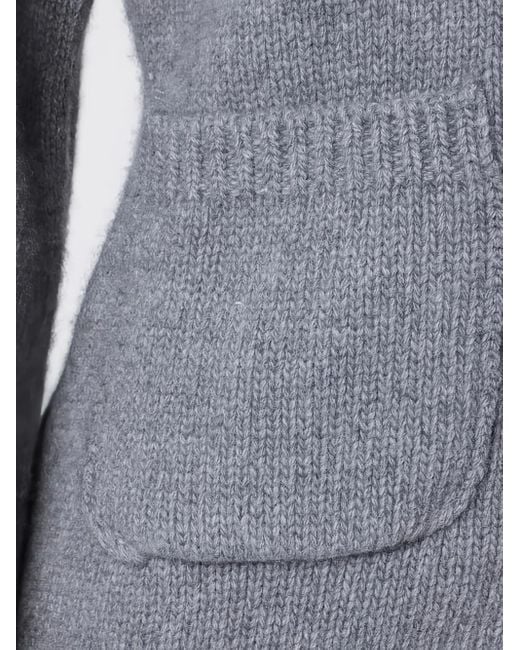Almada Label Gray Drea Cardigan