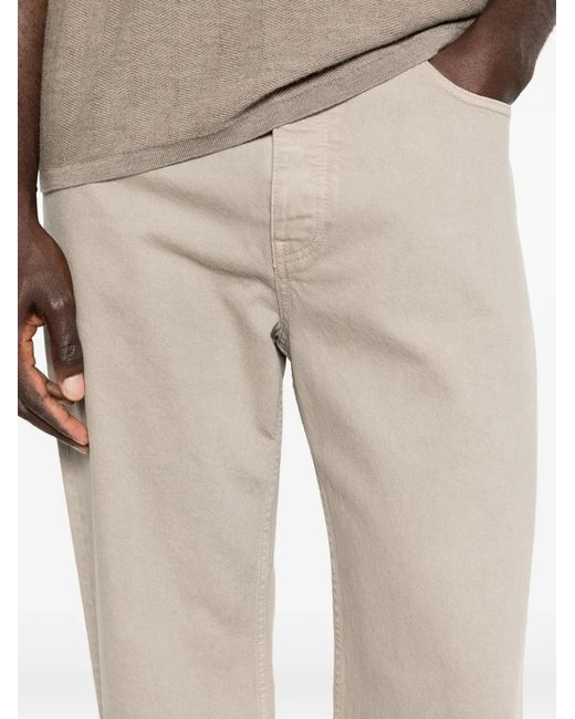The Row White Souxie Five-pocket Jeans for men