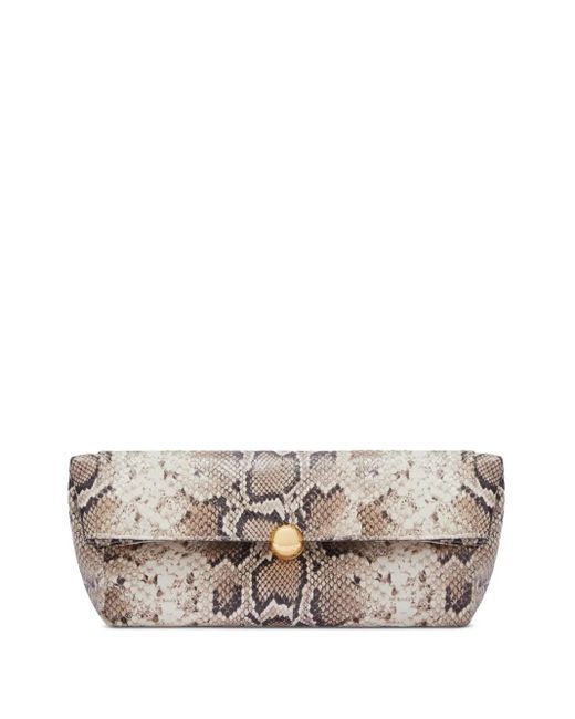 Clutch M Sfera Soft di Furla in White