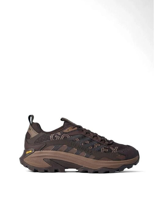 Merrell Brown Moab Speed 2 Gore-Tex Bl 1Trl Sneakers for men