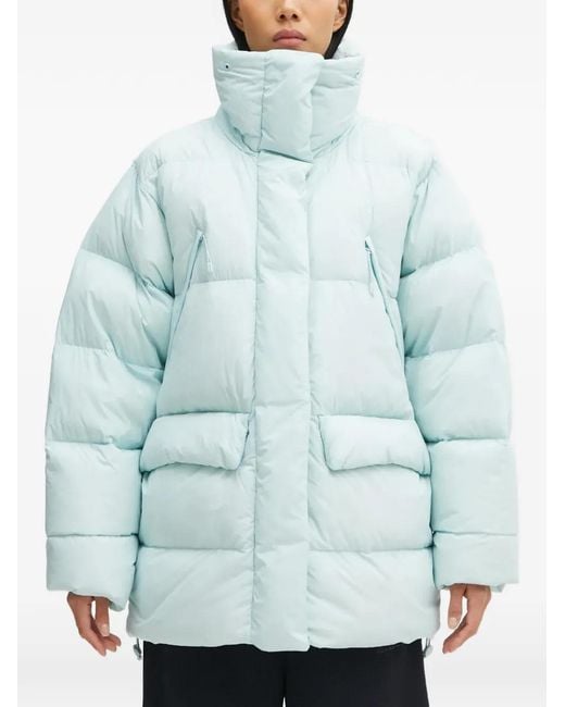 Helly Hansen Blue Inspire Down Puffer Jacket