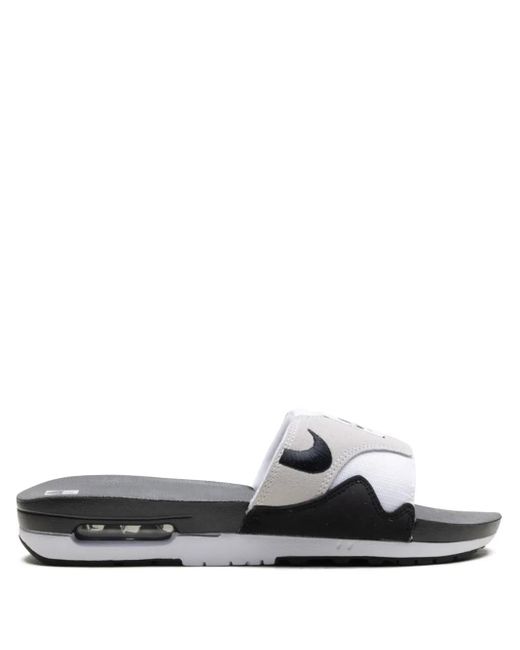Nike Airmax 1 "white/black" サンダル