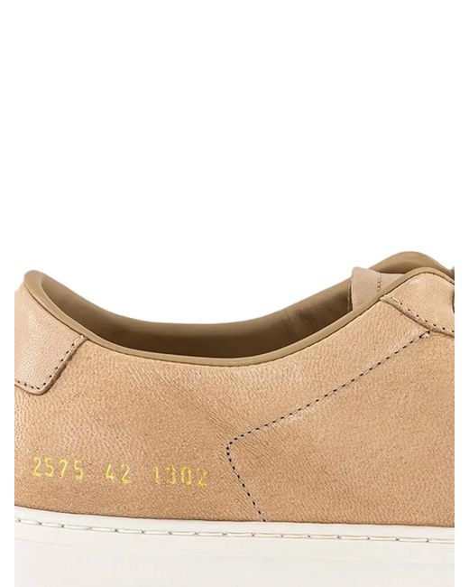 Common Projects Natural Leather Sneakers for men
