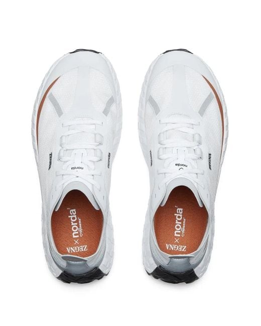 スニーカー NORDA WHITE SNEAKERS norda NORDA 001 Sneakers M WHITE×GUM White×Gum – HOMEGAME TOKYO