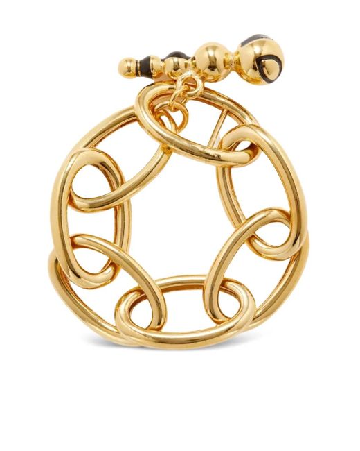 Paola Sighinolfi Metallic Athenea Chain-Link Bracelet