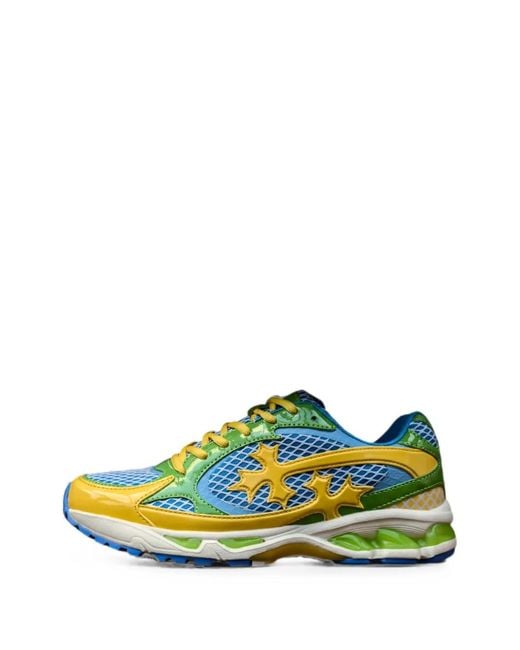 Bravest Studios Green Kross Kountry Runner Sneakers for men